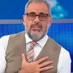 Luis Ventura y Marcela Tauro analizando su vínculo con Jorge Rial en televisión.