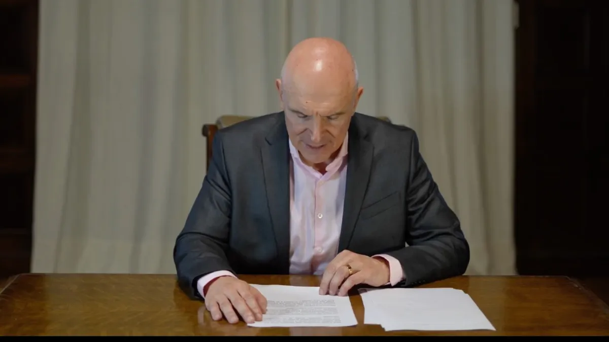 Congelamiento de bienes de José Luis Espert ordenado por la Justicia