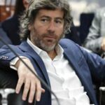 Ministro Juan Bautista Mahiques solicitando que la Justicia investigue la causa Libra en una entrevista televisiva.