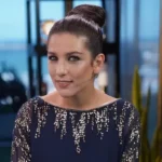 Juana Repetto con su bebé en brazos realizando un descargo sobre el lado B de la maternidad tras los dichos de su ex.