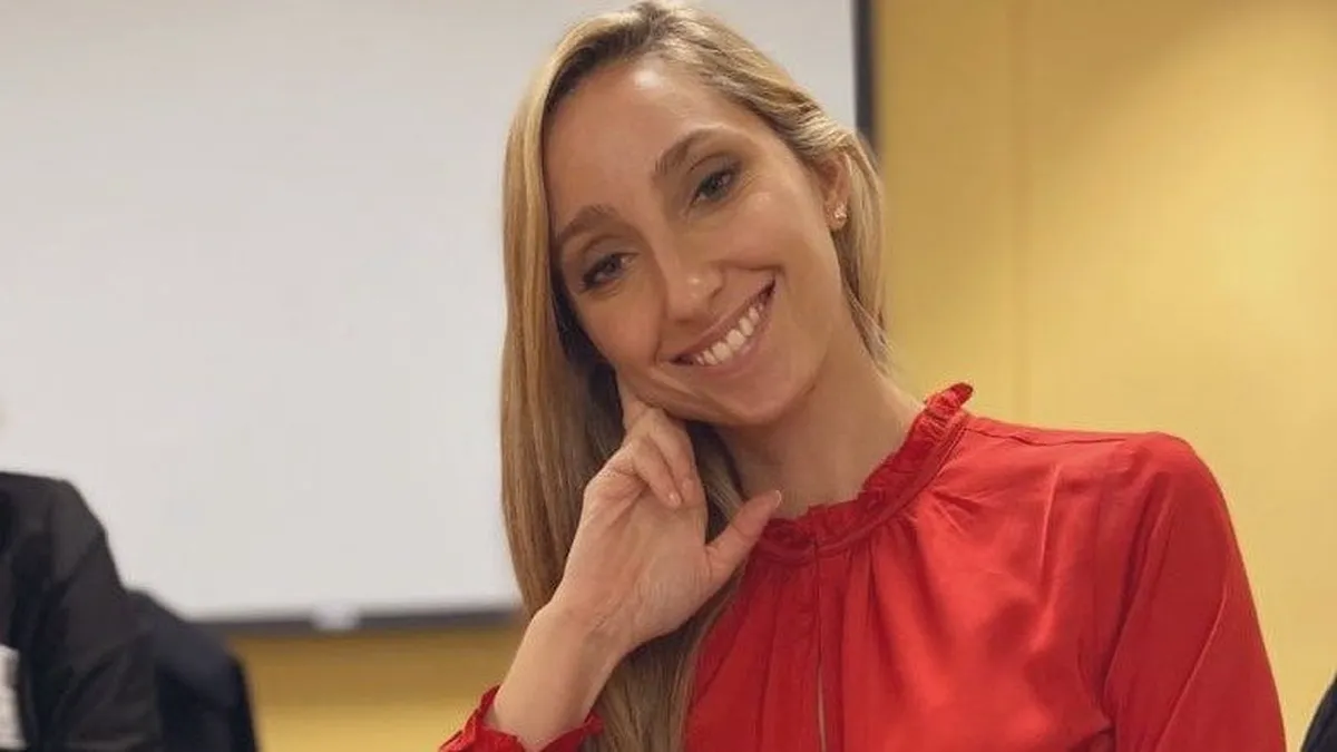 La diputada Julia Strada analizando el superávit energético y la importancia de cosechar lo que se sembró