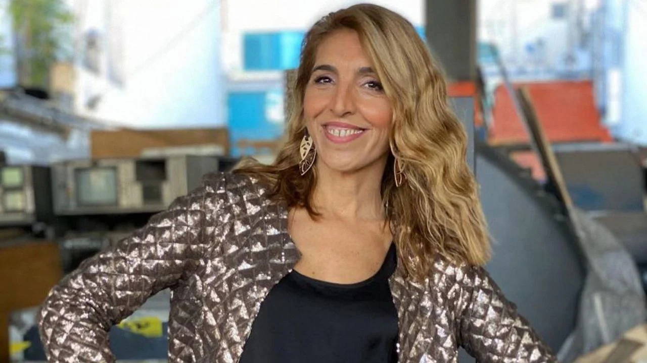 Carmiña Masi discutiendo en vivo con Karina Iavícoli por la polémica tras la expulsión de Gran Hermano.