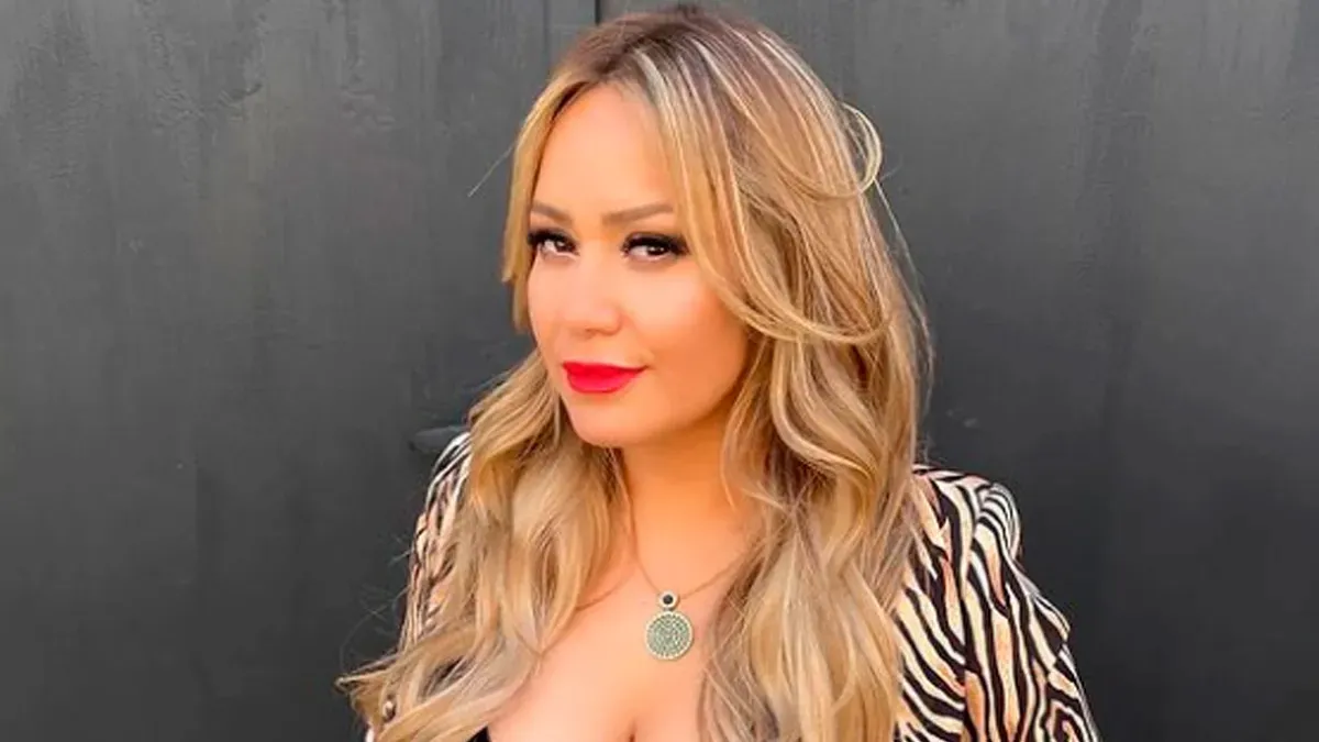 Karina La Princesita y Mateo Carreras en el nuevo romance de Karina Princesita durante un viaje a Miami.