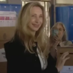 Karina Milei internas en el Senado contra Santiago Caputo