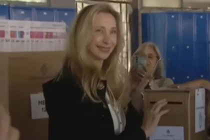 Karina Milei internas en el Senado contra Santiago Caputo