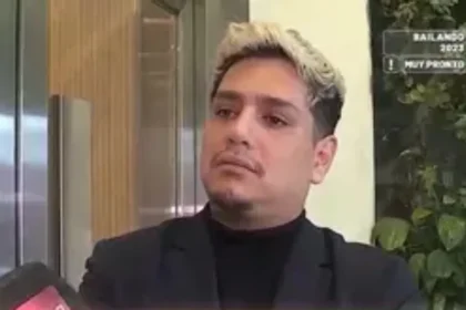 Kennys Palacios en el estudio de LAM explicando su eliminación de Gran Hermano y su situación familiar