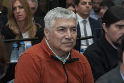 Fachada de los tribunales donde se aplicó la nueva Ley de Inocencia Fiscal para beneficiar a Lázaro Báez