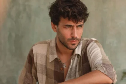 Lizardo Ponce durante la entrevista en Colorama hablando sobre su distanciamiento de Martín Cirio.