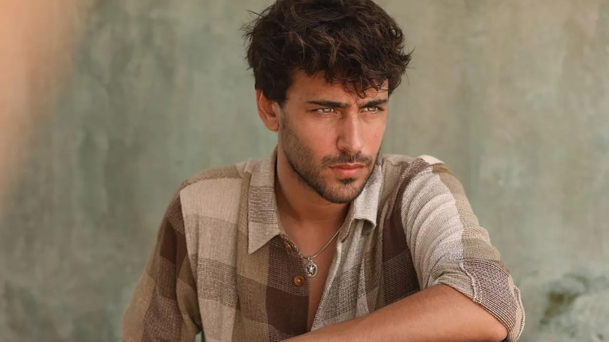 Lizardo Ponce durante la entrevista en Colorama hablando sobre su distanciamiento de Martín Cirio.