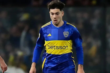 presentación de Lucas Blondel en Huracán