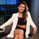 Fachada de la comisaría 15 donde se definió la situación de Luciana Martínez tras recibir la orden de libertad.