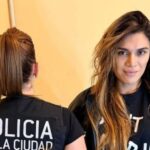 Luciana Martínez, ex participante de Gran Hermano, en una imagen del programa.