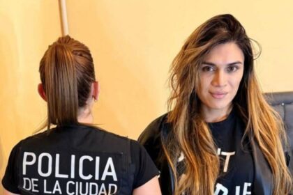 Luciana Martínez, ex participante de Gran Hermano, en una imagen del programa.