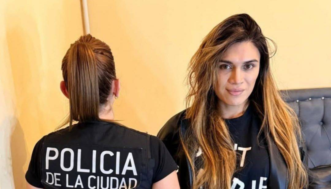 Luciana Martínez, ex participante de Gran Hermano, en una imagen del programa.