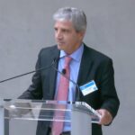 Luis Caputo discurso apoyo social y político