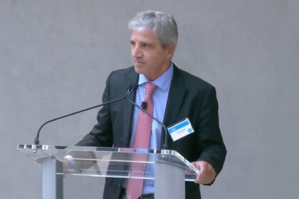 Luis Caputo discurso apoyo social y político