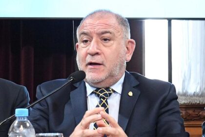 Luis Juez lanzó críticas de Luis Juez a Victoria Villarruel