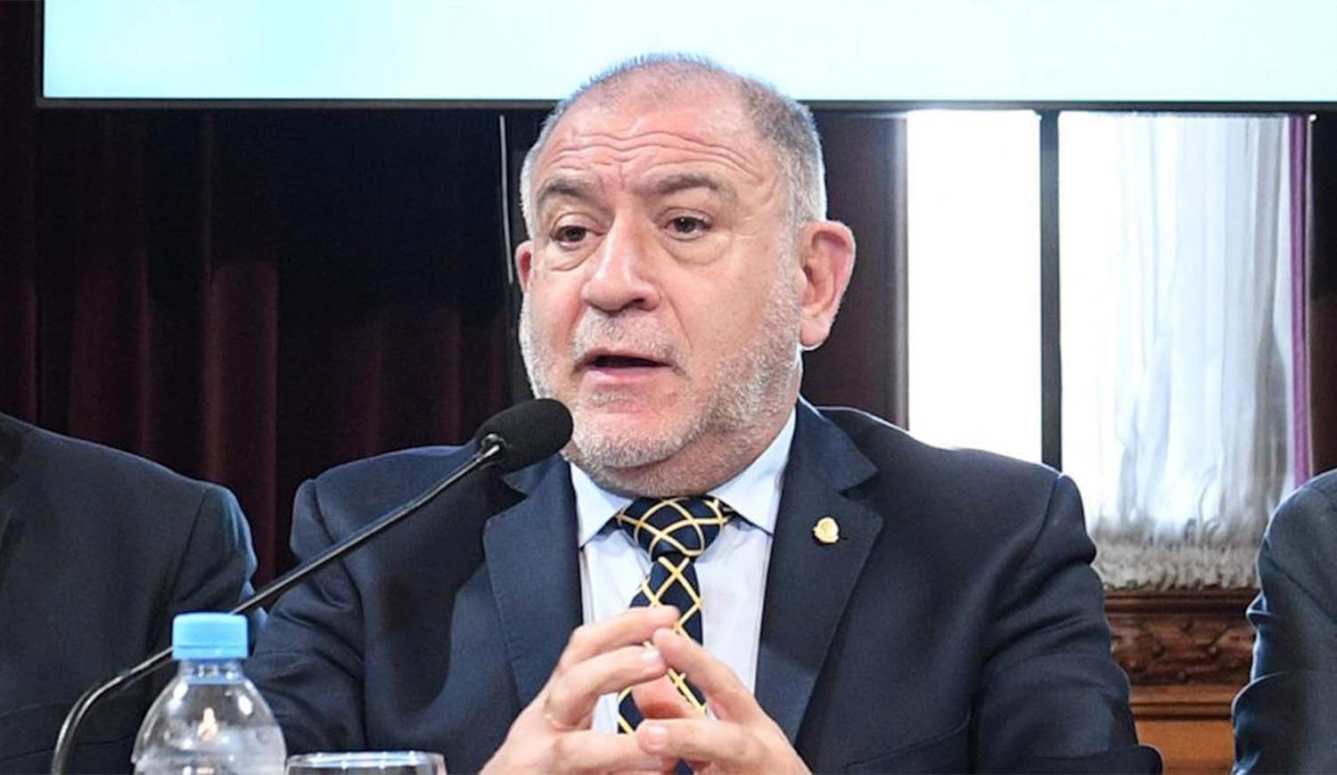 Luis Juez lanzó críticas de Luis Juez a Victoria Villarruel