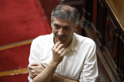 Máximo Kirchner encabeza la columna de La Cámpora en la interna del peronismo nacional