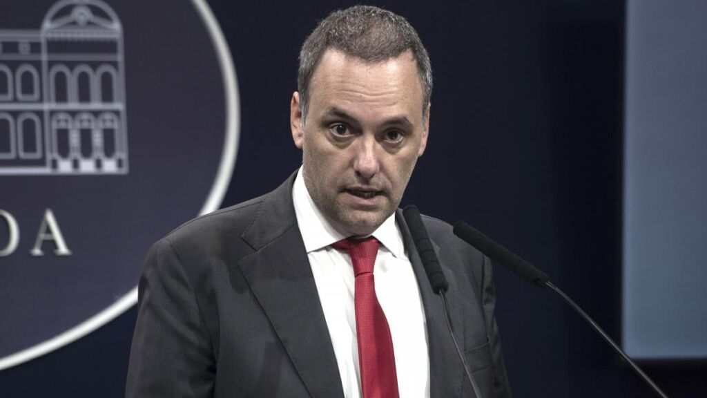 Manuel Adorni criticó al peronismo durante Argentina Week en Nueva York