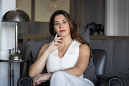 Diputada Marcela Pagano declarando sobre los manejos turbios en el entorno de la Casa Rosada