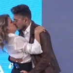 Rolando Barbano hablando sobre la idea de casarse con Marina Calabró.