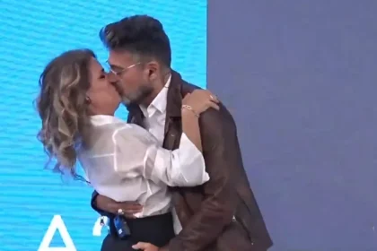 Rolando Barbano hablando sobre la idea de casarse con Marina Calabró.