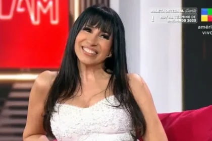 Marixa Balli emocionada durante una entrevista recordando el accidente que marcó su vida y su salud.