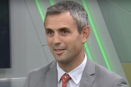 Martín Menem brinda declaraciones sobre el freno a la reforma laboral en la Cámara de Diputados