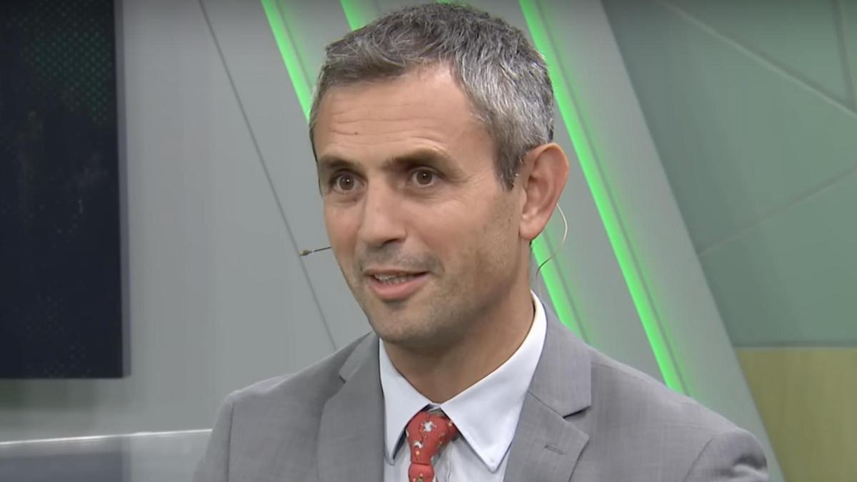 Martín Menem brinda declaraciones sobre el freno a la reforma laboral en la Cámara de Diputados