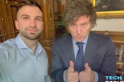 Infografía que detalla el vínculo entre Javier Milei y el creador de Libra en la causa por estafas cripto