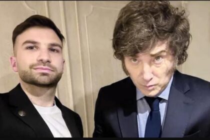 Pruebas del negocio de monedas de oro con la cara de Javier Milei encontradas en pericias judiciales.