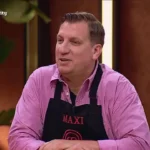 Maxi López posando para su nuevo perfil mediático de Maxi tras salir de MasterChef Celebrity