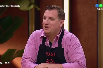 Maxi López posando para su nuevo perfil mediático de Maxi tras salir de MasterChef Celebrity