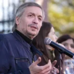 Cristina mira Canal 26 según reveló Máximo Kirchner