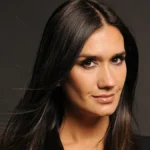 Momi Giardina contando detalles sobre los romances de Momi Giardina en una entrevista con Moria Casán