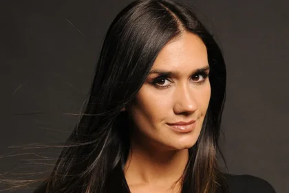 Momi Giardina contando detalles sobre los romances de Momi Giardina en una entrevista con Moria Casán