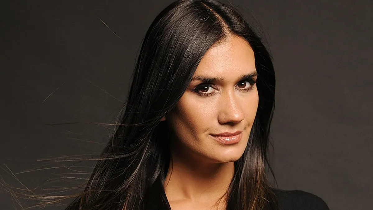 Momi Giardina contando detalles sobre los romances de Momi Giardina en una entrevista con Moria Casán