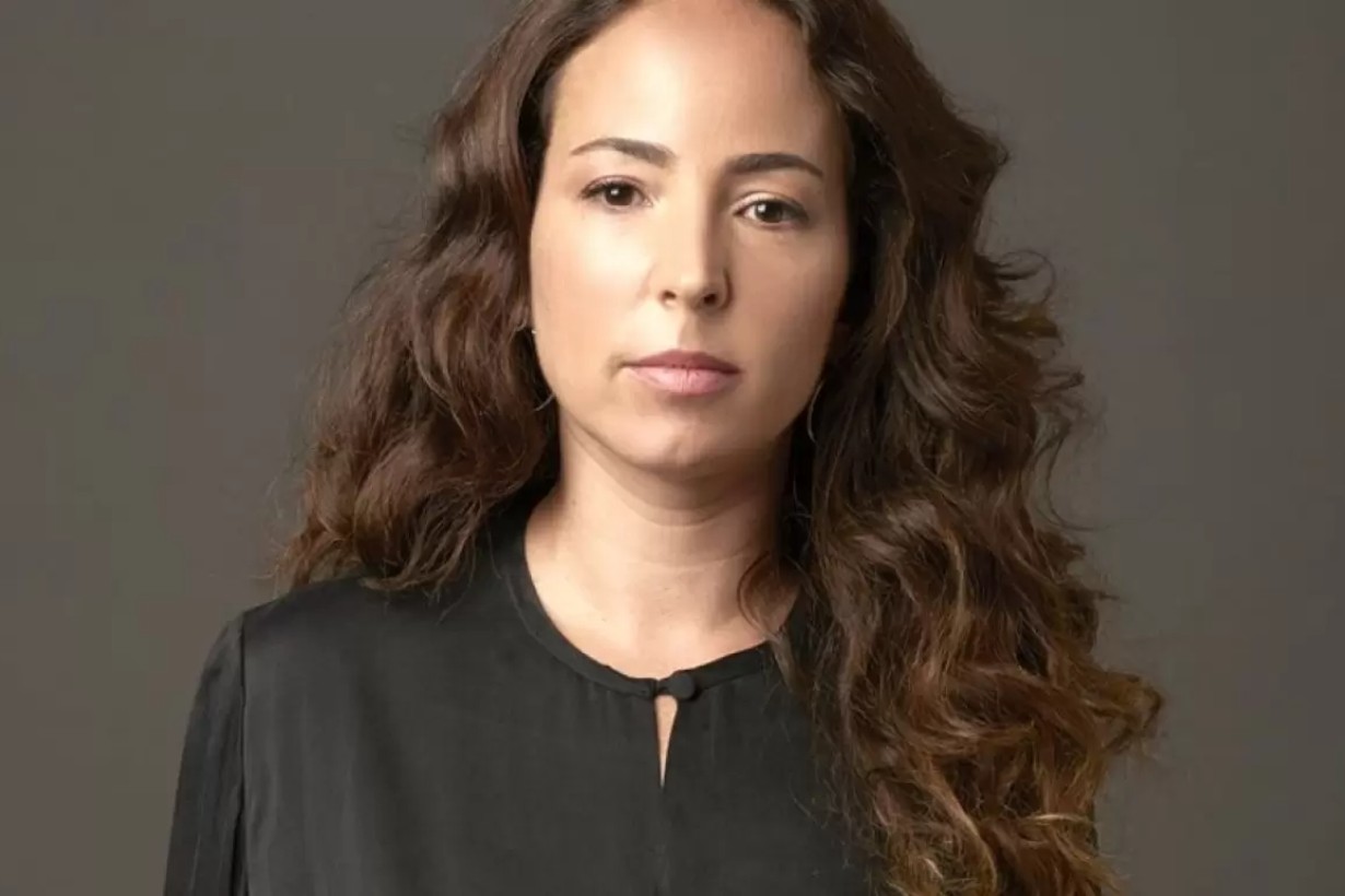 Natalia Volosin defendiendo la protección del secreto profesional periodístico tras revelar chats del caso Libra.