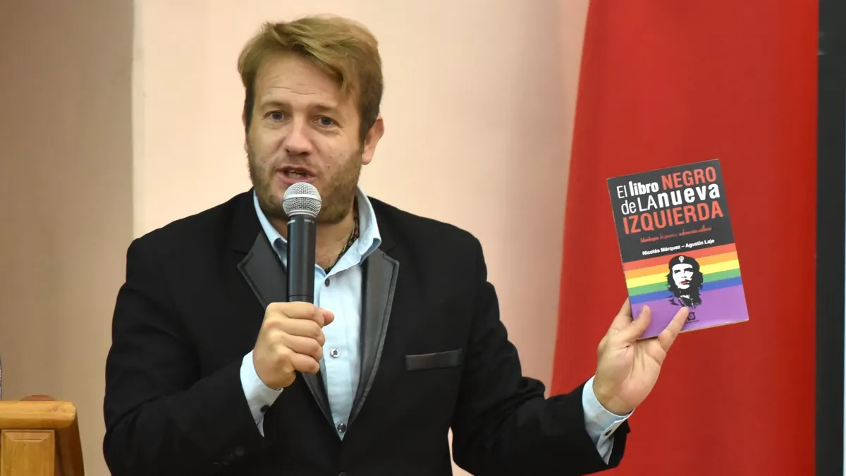 Nicolás Márquez solicita la salida de Manuel Adorni tras las polémicas propiedades