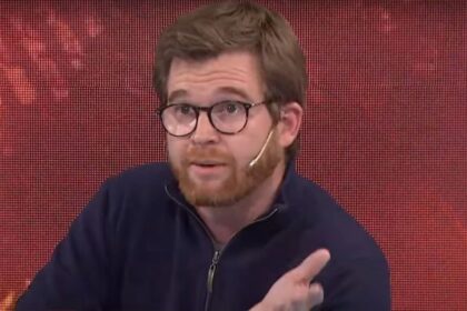 El diputado Nicolás Massot brinda una entrevista sobre la moral del gobierno de Milei y la situación económica