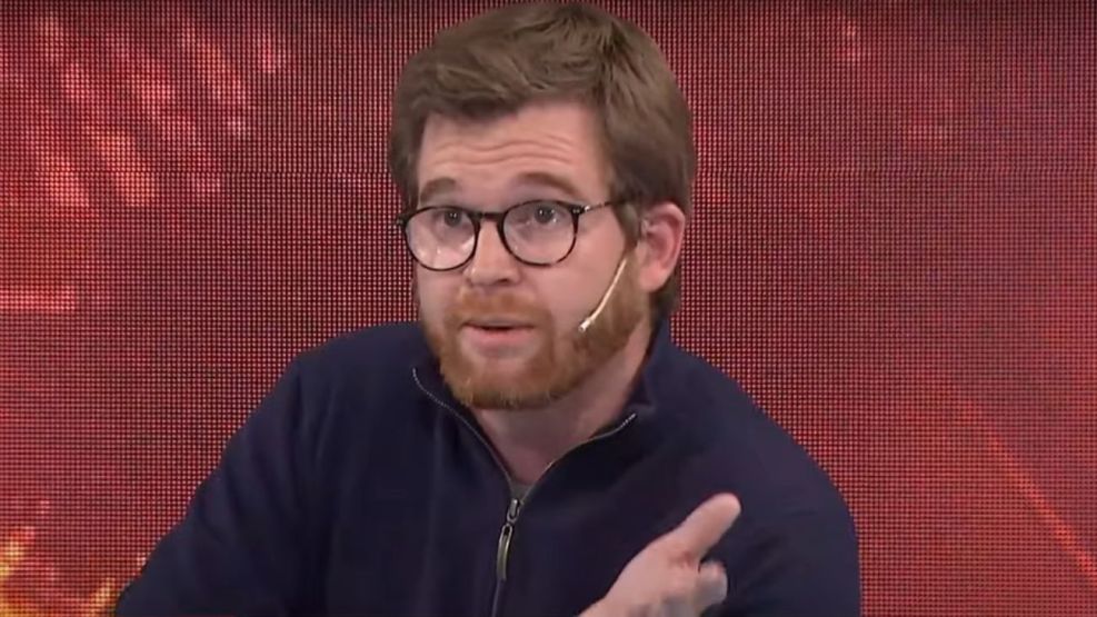 El diputado Nicolás Massot brinda una entrevista sobre la moral del gobierno de Milei y la situación económica