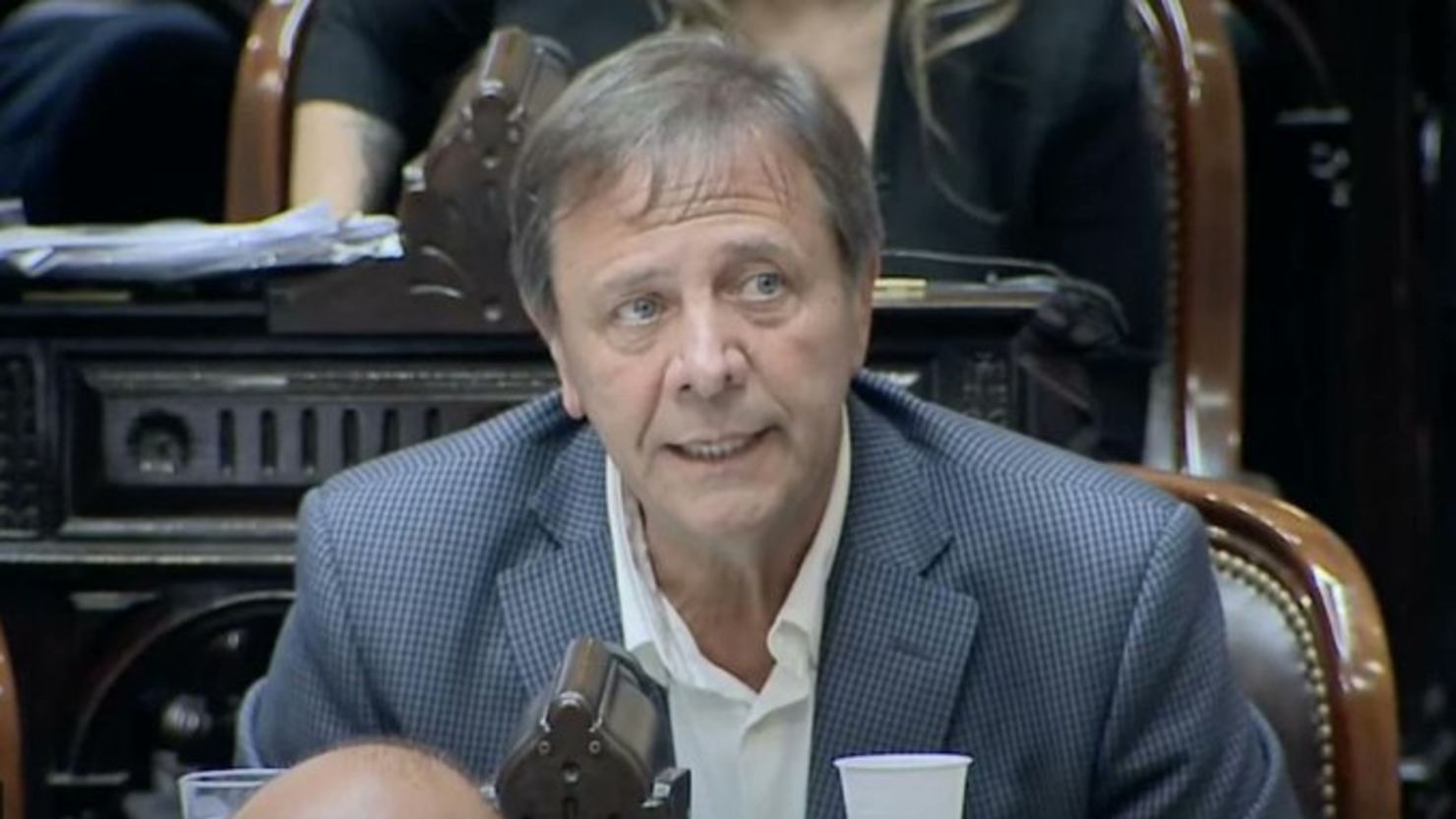 Diputado Oscar Zago analizando si Manuel Adorni debe dar un paso al costado por denuncias judiciales.