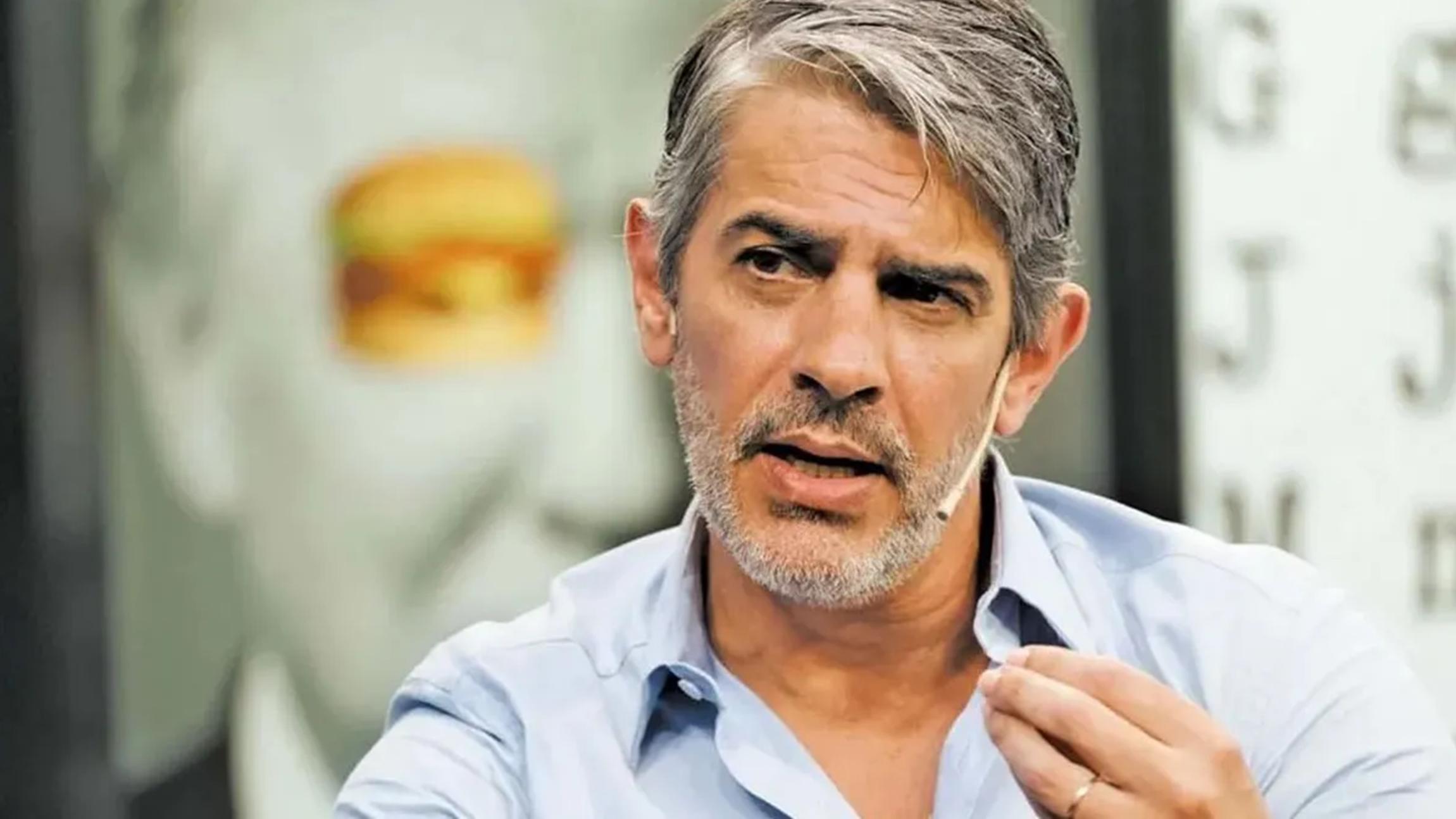 Pablo Echarri habla sobre el impacto de los ataques mediáticos durante una entrevista reciente