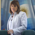 Senadora Patricia Bullrich discutiendo sobre la repatriación de Agostina Páez en el Congreso
