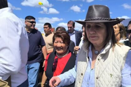 Bullrich prometió bajar retenciones en Expo Agro 2026