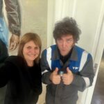 Gráfico estadístico sobre los casos de represión estatal en Argentina durante el periodo 2024 y 2025.