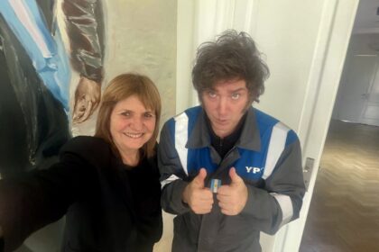 Gráfico estadístico sobre los casos de represión estatal en Argentina durante el periodo 2024 y 2025.