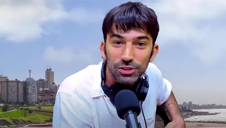 Pedro Rosemblat reflexiona sobre el fuerte cruce mediático con Moria Casán.