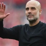 Pep Guardiola analizando la derrota y la renovación del Manchester City en el Bernabéu